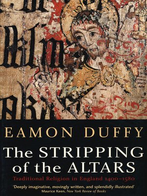 cover image of The Stripping of the Altars